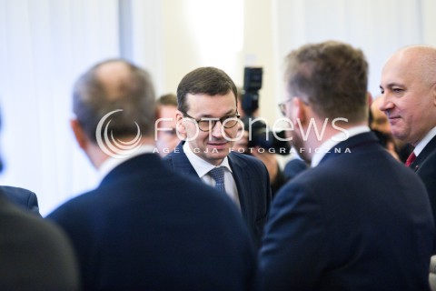  30.01.2018 WARSZAWA<br />POSIEDZENIE RADY MINISTROW<br />N/Z MATEUSZ MORAWIECKI JOACHIM BRUDZINSKI<br /> 
