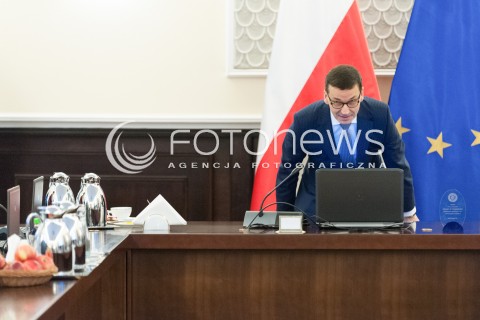  30.01.2018 WARSZAWA<br />POSIEDZENIE RADY MINISTROW<br />N/Z MATEUSZ MORAWIECKI PREMIER<br /> 