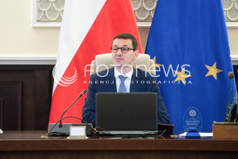  30.01.2018 WARSZAWA<br />POSIEDZENIE RADY MINISTROW<br />N/Z MATEUSZ MORAWIECKI PREMIER<br /> 