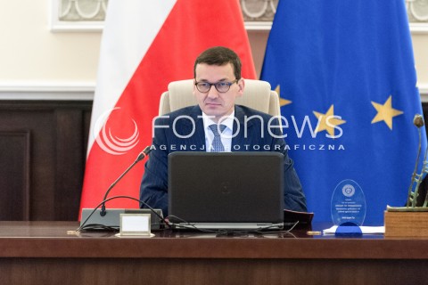  30.01.2018 WARSZAWA<br />POSIEDZENIE RADY MINISTROW<br />N/Z MATEUSZ MORAWIECKI PREMIER<br /> 