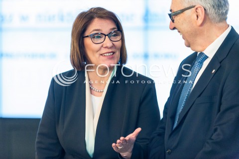  30.01.2018 WARSZAWA PALAC PREZYDENCKI<br />PODPISANIE USTAWY O OGRANICZENIU HANDLU W NIEDZIELE I SWIETA PRZEZ PREZYDENTA<br />N/Z BEATA MAZUREK<br /> 