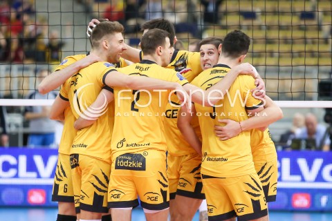  31.01.2018 LODZ<br />
SIATKOWKA LIGA MISTRZOW MEN VOLLEYBALL POLAND <br />
PGE SKRA BELCHATOW - DINAMO MOSCOW<br />
N/Z RADOSC EMOCJE <br />
 