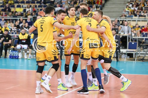  31.01.2018 LODZ<br />
SIATKOWKA LIGA MISTRZOW MEN VOLLEYBALL POLAND <br />
PGE SKRA BELCHATOW - DINAMO MOSCOW<br />
N/Z RADOSC EMOCJE <br />
 