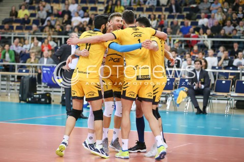  31.01.2018 LODZ<br />
SIATKOWKA LIGA MISTRZOW MEN VOLLEYBALL POLAND <br />
PGE SKRA BELCHATOW - DINAMO MOSCOW<br />
N/Z RADOSC EMOCJE <br />
 