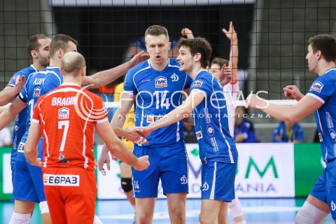  31.01.2018 LODZ<br />
SIATKOWKA LIGA MISTRZOW MEN VOLLEYBALL POLAND <br />
PGE SKRA BELCHATOW - DINAMO MOSCOW<br />
N/Z RADOSC EMOCJE <br />
 