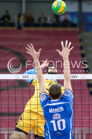  31.01.2018 LODZ<br />
SIATKOWKA LIGA MISTRZOW MEN VOLLEYBALL POLAND <br />
PGE SKRA BELCHATOW - DINAMO MOSCOW<br />
N/Z MILAD GHARA EBADIPOUR<br />
 