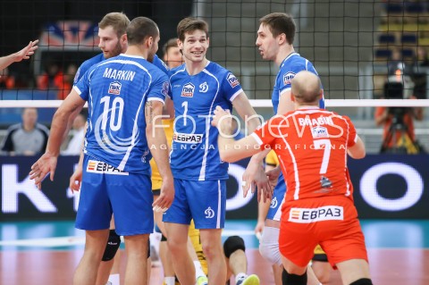  31.01.2018 LODZ<br />
SIATKOWKA LIGA MISTRZOW MEN VOLLEYBALL POLAND <br />
PGE SKRA BELCHATOW - DINAMO MOSCOW<br />
N/Z RADOSC EMOCJE <br />
 