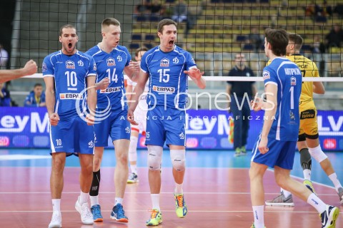  31.01.2018 LODZ<br />
SIATKOWKA LIGA MISTRZOW MEN VOLLEYBALL POLAND <br />
PGE SKRA BELCHATOW - DINAMO MOSCOW<br />
N/Z RADOSC EMOCJE <br />
 