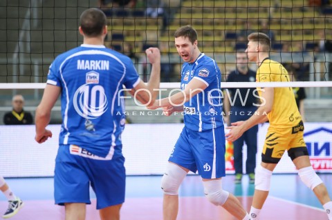 31.01.2018 LODZ<br />
SIATKOWKA LIGA MISTRZOW MEN VOLLEYBALL POLAND <br />
PGE SKRA BELCHATOW - DINAMO MOSCOW<br />
N/Z RADOSC EMOCJE <br />
 