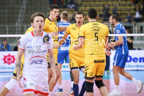  31.01.2018 LODZ<br />
SIATKOWKA LIGA MISTRZOW MEN VOLLEYBALL POLAND <br />
PGE SKRA BELCHATOW - DINAMO MOSCOW<br />
N/Z RADOSC EMOCJE <br />
 