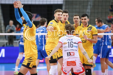 31.01.2018 LODZ<br />
SIATKOWKA LIGA MISTRZOW MEN VOLLEYBALL POLAND <br />
PGE SKRA BELCHATOW - DINAMO MOSCOW<br />
N/Z RADOSC EMOCJE <br />
 