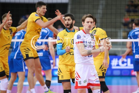  31.01.2018 LODZ<br />
SIATKOWKA LIGA MISTRZOW MEN VOLLEYBALL POLAND <br />
PGE SKRA BELCHATOW - DINAMO MOSCOW<br />
N/Z RADOSC EMOCJE <br />
 