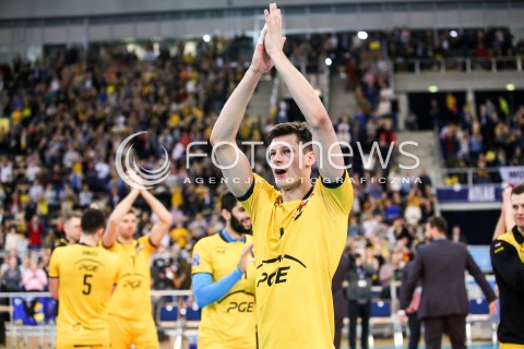  31.01.2018 LODZ<br />
SIATKOWKA LIGA MISTRZOW MEN VOLLEYBALL POLAND <br />
PGE SKRA BELCHATOW - DINAMO MOSCOW<br />
N/Z RADOSC EMOCJE WYGRANA SRECKO LISINIAC<br />
 