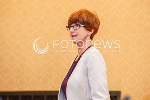  31.01.2018 WARSZAWA<br />INAUGURACYJNE POSIEDZENIE KOMITETU SPOLECZNEGO RADY MINISTROW<br />N/Z ELZBIETA RAFALSKA<br /> 