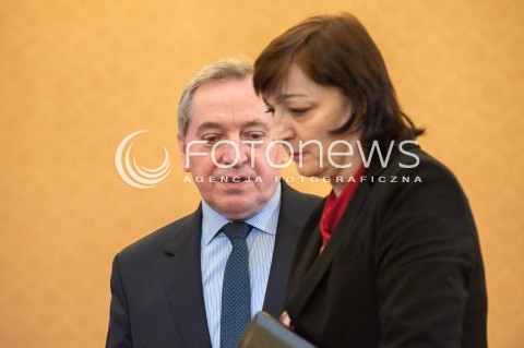  31.01.2018 WARSZAWA<br />INAUGURACYJNE POSIEDZENIE KOMITETU SPOLECZNEGO RADY MINISTROW<br />N/Z HENRYK KOWALCZYK<br /> 