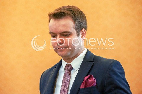  31.01.2018 WARSZAWA<br />INAUGURACYJNE POSIEDZENIE KOMITETU SPOLECZNEGO RADY MINISTROW<br />N/Z RAFAL BOCHENEK<br /> 