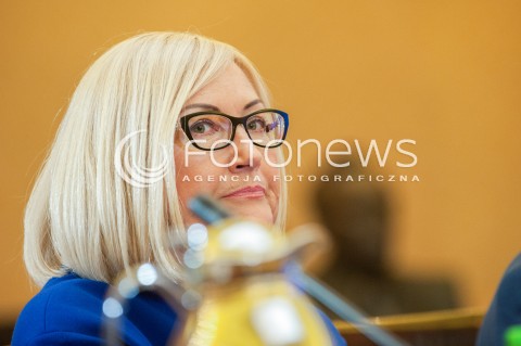  31.01.2018 WARSZAWA<br />INAUGURACYJNE POSIEDZENIE KOMITETU SPOLECZNEGO RADY MINISTROW<br />N/Z JOANNA KOPCINSKA<br /> 