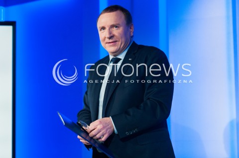  31.01.2018 WARSZWA<br />BRIEFING PREZESA TVP JACKA KURSKIEGO<br />DOTYCZACY 55. KRAJOWEGO FESTIWALU PIOSENKI W OPOLU<br />N/Z PREZES TVP JACEK KURSKI<br /> 