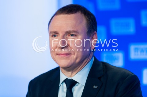  31.01.2018 WARSZWA<br />BRIEFING PREZESA TVP JACKA KURSKIEGO<br />DOTYCZACY 55. KRAJOWEGO FESTIWALU PIOSENKI W OPOLU<br />N/Z PREZES TVP JACEK KURSKI<br /> 
