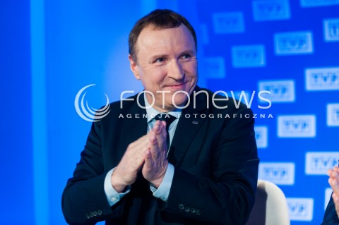  31.01.2018 WARSZWA<br />BRIEFING PREZESA TVP JACKA KURSKIEGO<br />DOTYCZACY 55. KRAJOWEGO FESTIWALU PIOSENKI W OPOLU<br />N/Z PREZES TVP JACEK KURSKI<br /> 