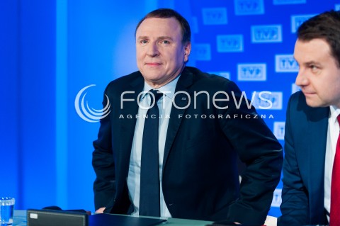  31.01.2018 WARSZWA<br />BRIEFING PREZESA TVP JACKA KURSKIEGO<br />DOTYCZACY 55. KRAJOWEGO FESTIWALU PIOSENKI W OPOLU<br />N/Z PREZES TVP JACEK KURSKI<br /> 