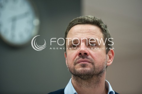 Spotkanie wyborcze Rafała Trzaskowskiego w Warszawie