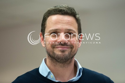  01.02.2018 WARSZAWA<br />SPOTKANIE WYBORCZE RAFALA TRZASKOWSKIEGO<br />N/Z RAFAL TRZASKOWSKI<br /> 