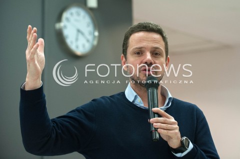  01.02.2018 WARSZAWA<br />SPOTKANIE WYBORCZE RAFALA TRZASKOWSKIEGO<br />N/Z RAFAL TRZASKOWSKI<br /> 