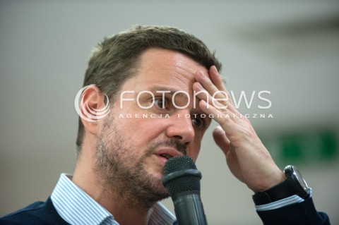  01.02.2018 WARSZAWA<br />SPOTKANIE WYBORCZE RAFALA TRZASKOWSKIEGO<br />N/Z RAFAL TRZASKOWSKI<br /> 