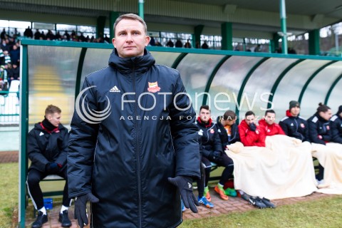  03.02.2018 GDANSK<br />PILKA NOZNA - SPARING<br />MECZ LECHIA GDANSK - CHOJNICZANKA CHOJNICE<br />N/Z KRZYSZTOF BREDE<br /> 