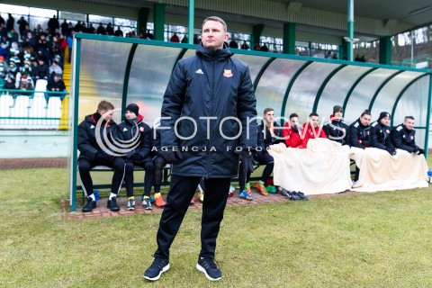  03.02.2018 GDANSK<br />PILKA NOZNA - SPARING<br />MECZ LECHIA GDANSK - CHOJNICZANKA CHOJNICE<br />N/Z KRZYSZTOF BREDE<br /> 