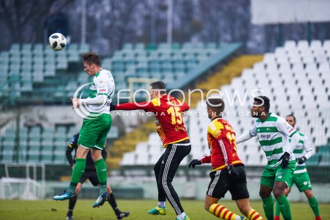  03.02.2018 GDANSK<br />PILKA NOZNA - SPARING<br />MECZ LECHIA GDANSK - CHOJNICZANKA CHOJNICE<br />N/Z ADAM CHRZANOWSKI TOMASZ BOCZEK =C<br /> 