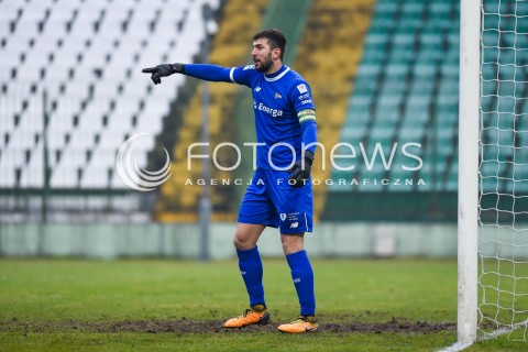  03.02.2018 GDANSK<br />PILKA NOZNA - SPARING<br />MECZ LECHIA GDANSK - CHOJNICZANKA CHOJNICE<br />N/Z DUSAN KUCIAK<br /> 