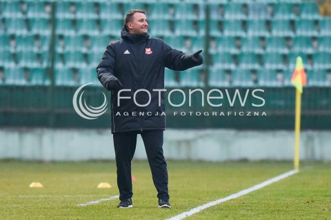  03.02.2018 GDANSK<br />PILKA NOZNA - SPARING<br />MECZ LECHIA GDANSK - CHOJNICZANKA CHOJNICE<br />N/Z KRZYSZTOF BREDE<br /> 