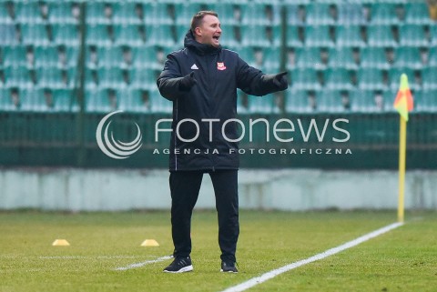  03.02.2018 GDANSK<br />PILKA NOZNA - SPARING<br />MECZ LECHIA GDANSK - CHOJNICZANKA CHOJNICE<br />N/Z KRZYSZTOF BREDE<br /> 