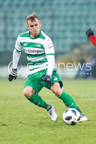  03.02.2018 GDANSK<br />PILKA NOZNA - SPARING<br />MECZ LECHIA GDANSK - CHOJNICZANKA CHOJNICE<br />N/Z PAWEL STOLARSKI<br /> 