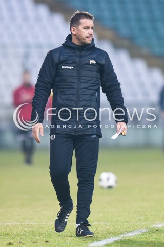  03.02.2018 GDANSK<br />PILKA NOZNA - SPARING<br />MECZ LECHIA GDANSK - CHOJNICZANKA CHOJNICE<br />N/Z ADAM OWEN<br /> 