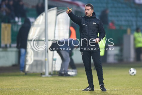  03.02.2018 GDANSK<br />PILKA NOZNA - SPARING<br />MECZ LECHIA GDANSK - CHOJNICZANKA CHOJNICE<br />N/Z ADAM OWEN<br /> 