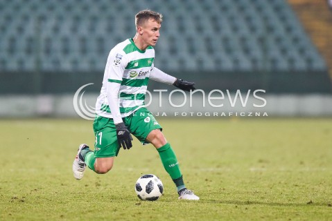  03.02.2018 GDANSK<br />PILKA NOZNA - SPARING<br />MECZ LECHIA GDANSK - CHOJNICZANKA CHOJNICE<br />N/Z PAWEL STOLARSKI<br /> 