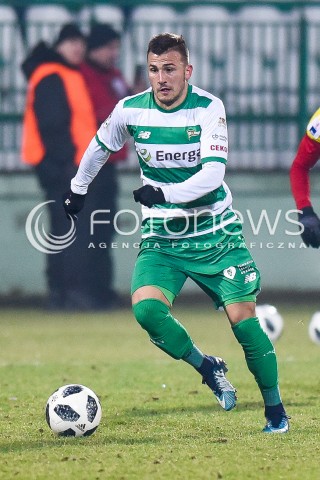  03.02.2018 GDANSK<br />PILKA NOZNA - SPARING<br />MECZ LECHIA GDANSK - CHOJNICZANKA CHOJNICE<br />N/Z MATO MILOS<br /> 