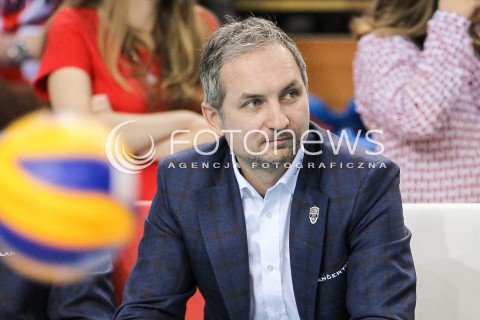  04.02.2018 RZESZOW <br />SIATKOWKA PLUSLIGA 2017/2018 MEN VOLLEYBALL POLAND POLISH PLUS LIGA LEAGUE SEASON 2017/2018 <br />MECZ ASSECO RESOVIA RZESZOW - PGE SKRA BELCHATOW <br />N/Z ANDRZEJ KOWAL - I TRENER ( HEAD COACH ) SYLWETKA <br /> 