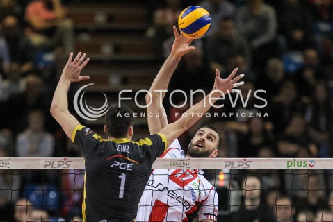  04.02.2018 RZESZOW <br />SIATKOWKA PLUSLIGA 2017/2018 MEN VOLLEYBALL POLAND POLISH PLUS LIGA LEAGUE SEASON 2017/2018 <br />MECZ ASSECO RESOVIA RZESZOW - PGE SKRA BELCHATOW <br />N/Z MARCIN MOZDZONEK <br /> 