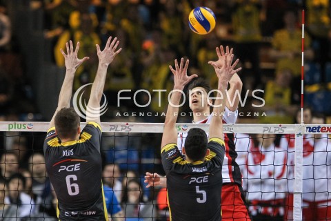  04.02.2018 RZESZOW <br />SIATKOWKA PLUSLIGA 2017/2018 MEN VOLLEYBALL POLAND POLISH PLUS LIGA LEAGUE SEASON 2017/2018 <br />MECZ ASSECO RESOVIA RZESZOW - PGE SKRA BELCHATOW <br />N/Z ALEKSANDER SLIWKA <br /> 