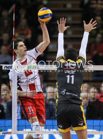  04.02.2018 RZESZOW <br />SIATKOWKA PLUSLIGA 2017/2018 MEN VOLLEYBALL POLAND POLISH PLUS LIGA LEAGUE SEASON 2017/2018 <br />MECZ ASSECO RESOVIA RZESZOW - PGE SKRA BELCHATOW <br />N/Z ALEKSANDER SLIWKA <br /> 