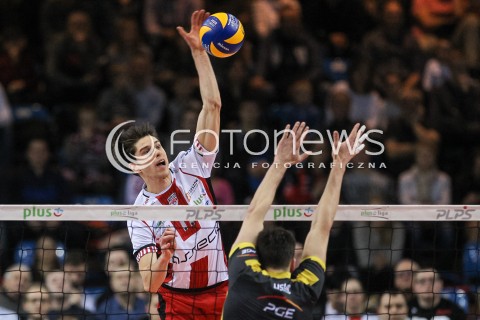  04.02.2018 RZESZOW <br />SIATKOWKA PLUSLIGA 2017/2018 MEN VOLLEYBALL POLAND POLISH PLUS LIGA LEAGUE SEASON 2017/2018 <br />MECZ ASSECO RESOVIA RZESZOW - PGE SKRA BELCHATOW <br />N/Z ALEKSANDER SLIWKA <br /> 