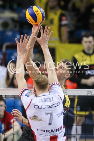  04.02.2018 RZESZOW <br />SIATKOWKA PLUSLIGA 2017/2018 MEN VOLLEYBALL POLAND POLISH PLUS LIGA LEAGUE SEASON 2017/2018 <br />MECZ ASSECO RESOVIA RZESZOW - PGE SKRA BELCHATOW <br />N/Z BARTOSZ BEDNORZ <br /> 