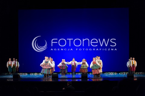  05.02.2018 WARSZAWA TEATR WIELKI<br />UDZIAL PARY PREZYDENCKIEJ W KONCERCIE MAZOWSZE NIEPODLEGLEJ<br />N/Z TANCERZE ZESPOLU MAZOWSZE ZESPOL MAZOWSZE<br /> 