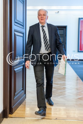  06.02.2018 WARSZAWA<br />POSIEDZENIE RADY MINISTROW<br />N/Z JAROSLAW GOWIN<br /> 