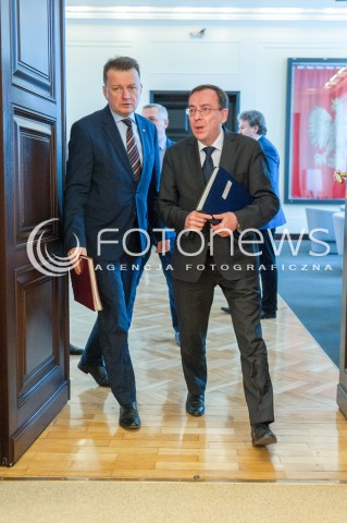  06.02.2018 WARSZAWA<br />POSIEDZENIE RADY MINISTROW<br />N/Z MARIUSZ KAMINSKI MARIUSZ BLASZCZAK<br /> 