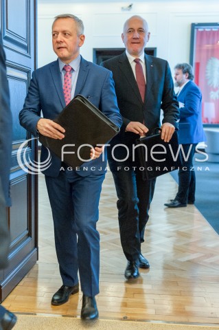  06.02.2018 WARSZAWA<br />POSIEDZENIE RADY MINISTROW<br />N/Z JOACHIM BRUDZINSKI<br /> 